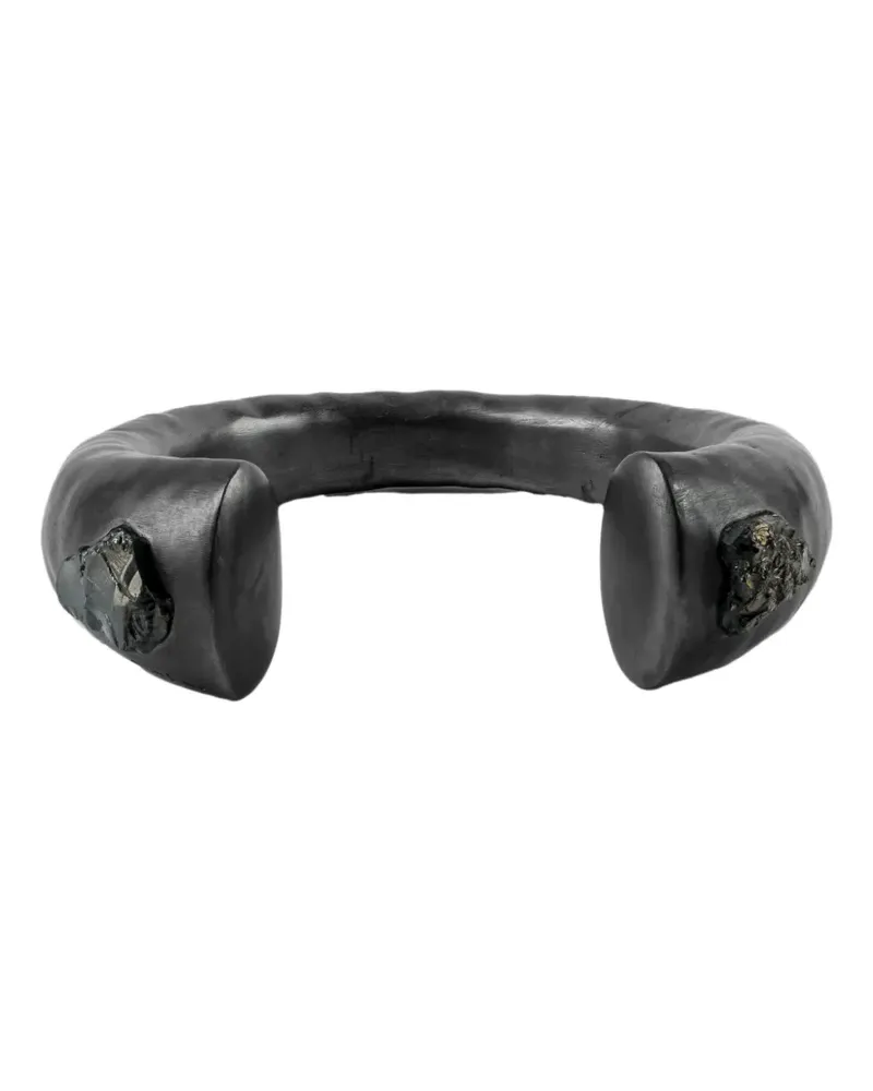 Parts Of Four Big Arm crystal-embellishment bracelet - Schwarz Schwarz