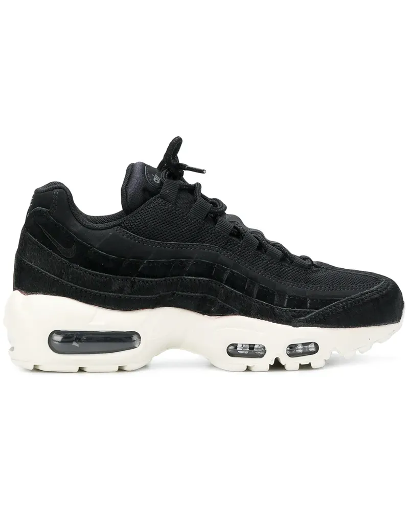 Nike Sneakers mit Plateausohle - Schwarz Schwarz