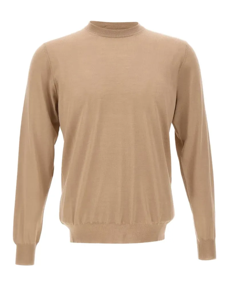 Filippo de Laurentiis Gerippter Pullover - Nude Nude