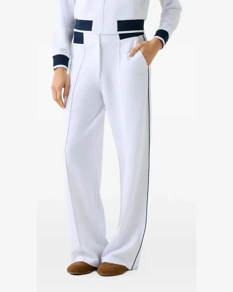 Guess Ausgestellte Jogginghose - Weiß Weiß