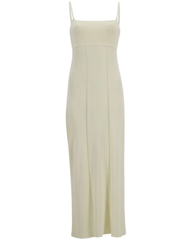 Zimmermann Matchmaker Maxikleid - Nude Nude