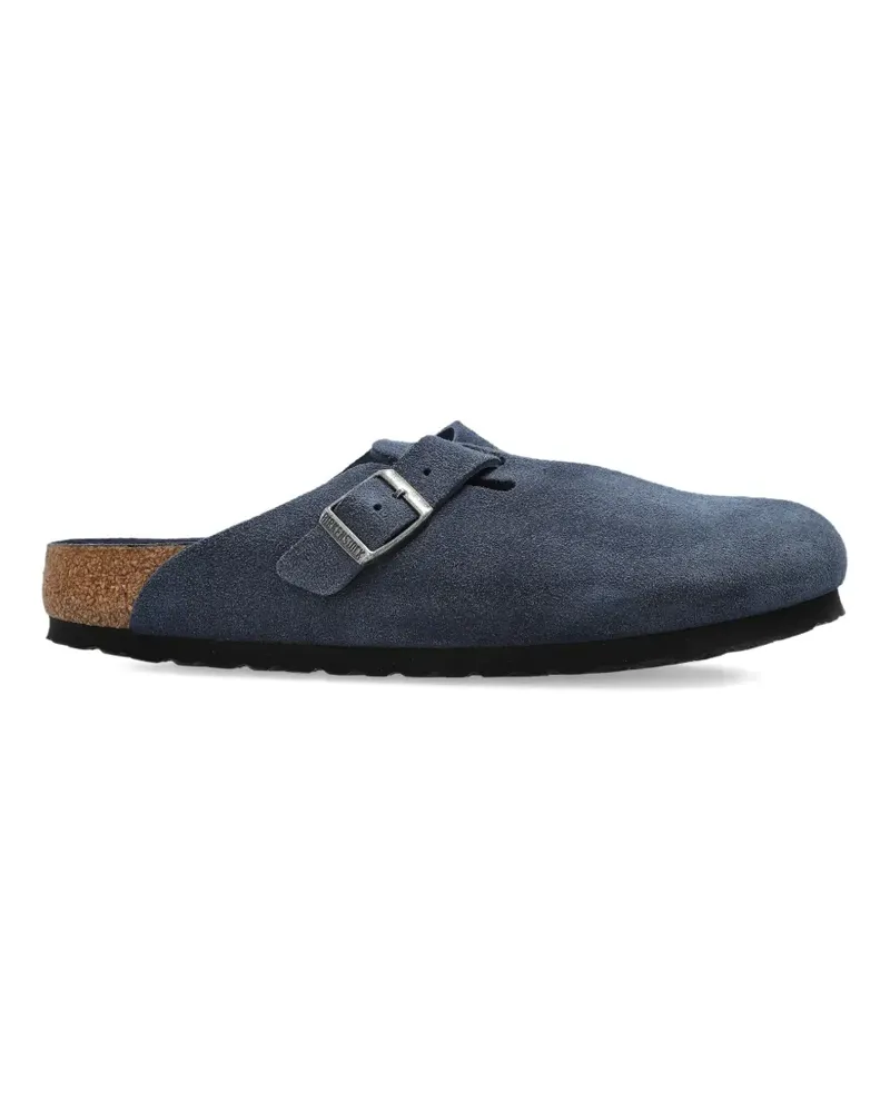 Birkenstock suede sandal - Blau Blau