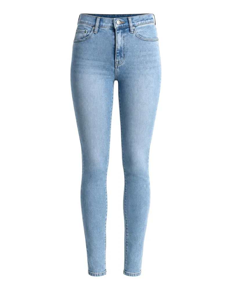 DKNY high-rise skinny jeans - Blau Blau