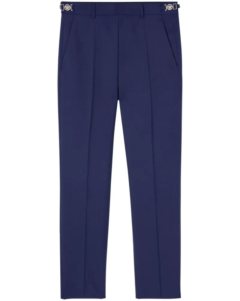 Versace Klassische Hose - Blau Blau