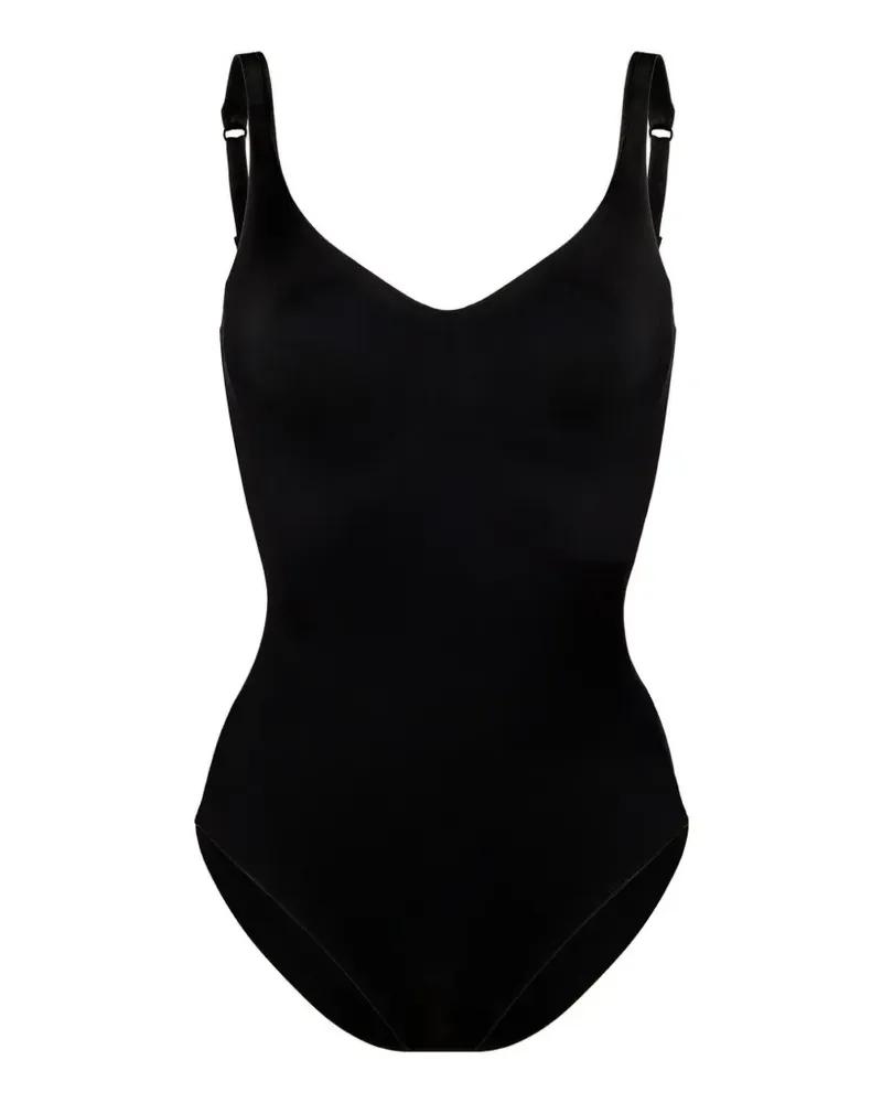 Wolford Formender Mat De Luxe Badeanzug - Schwarz Schwarz