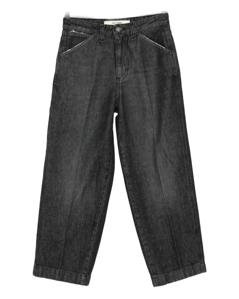 ..,merci Jeans aus Baumwolle - Schwarz Schwarz