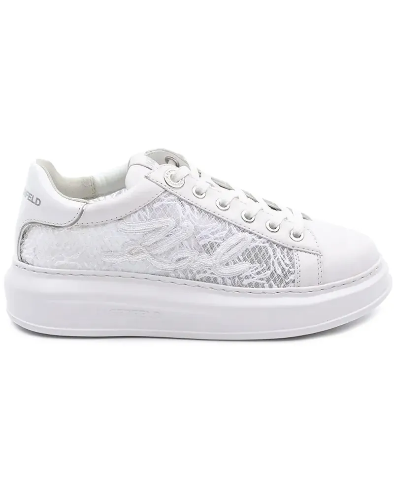 Karl Lagerfeld Kapri Sneakers - Weiß Weiß