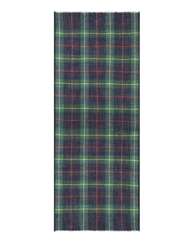 Hartford tartan scarf - Blau Blau