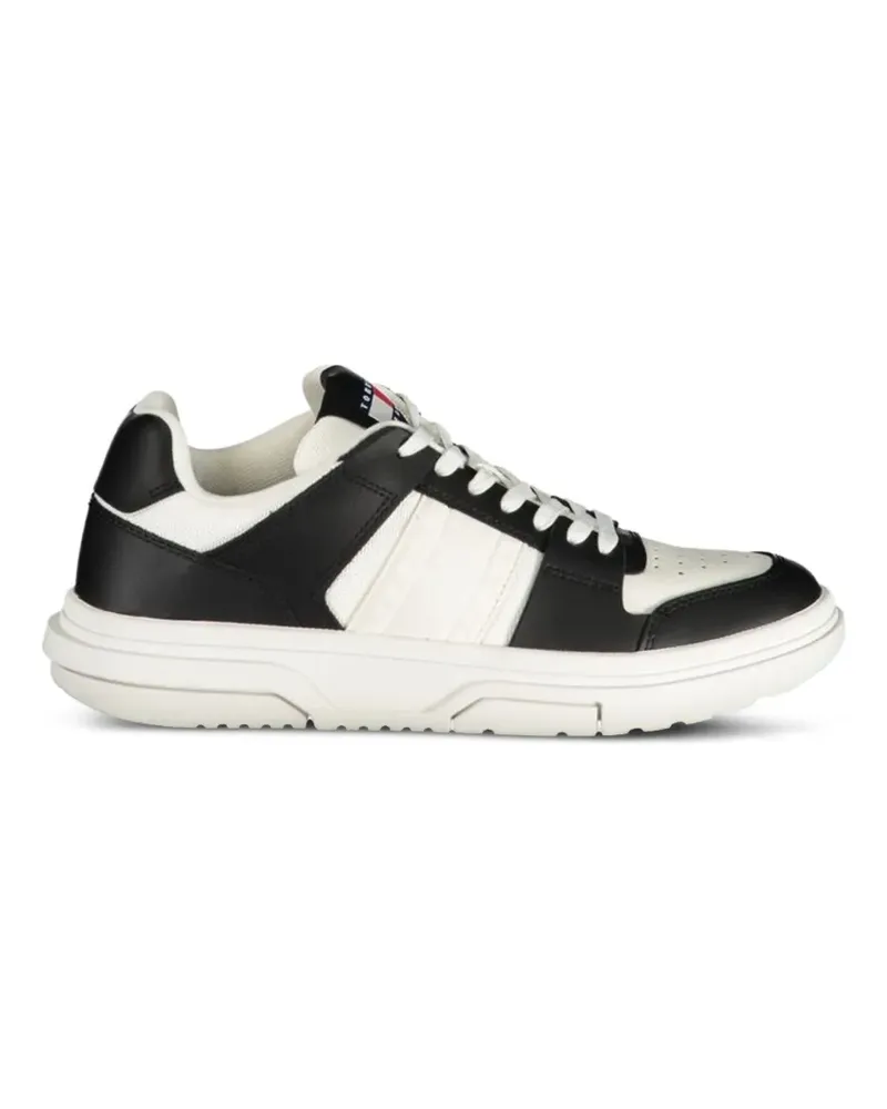 Tommy Hilfiger The Brooklyn panelled sneakers - Schwarz Schwarz