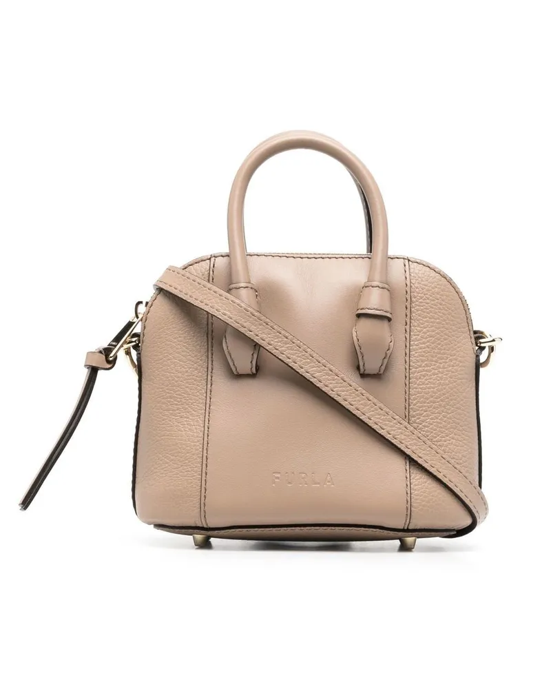 Furla Klassische Handtasche - Nude Nude