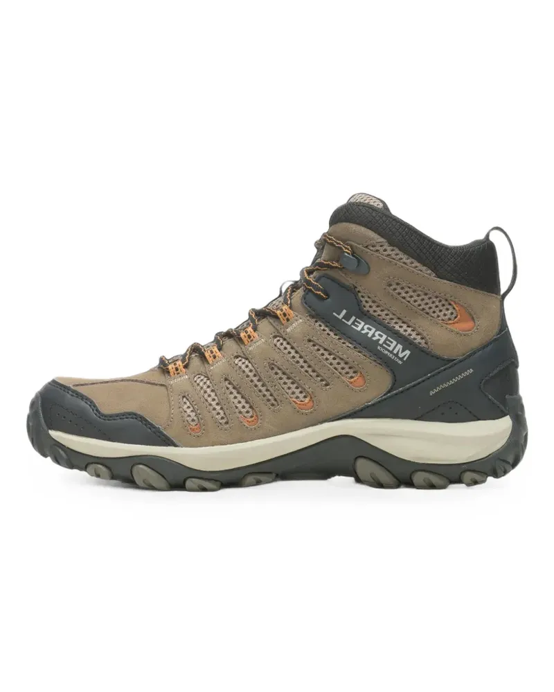 MERRELL Crosslander waterproof hiking boots - Braun Braun