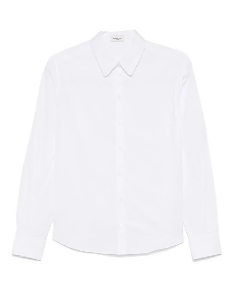 Sonia Rykiel Klassisches Hemd - Weiß Weiß