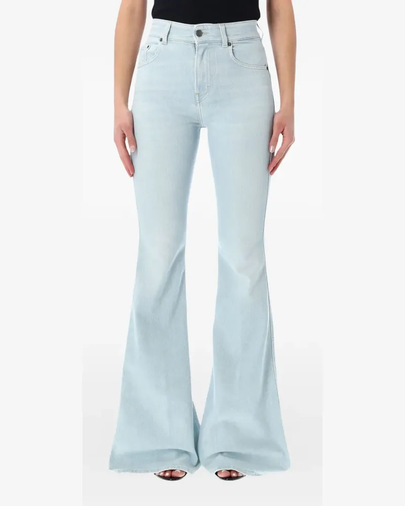 Haikure Farrah flared jeans - Blau Blau