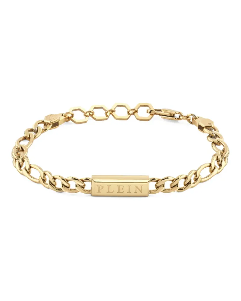 Philipp Plein Armband mit Kettengliedern - Gold Gold