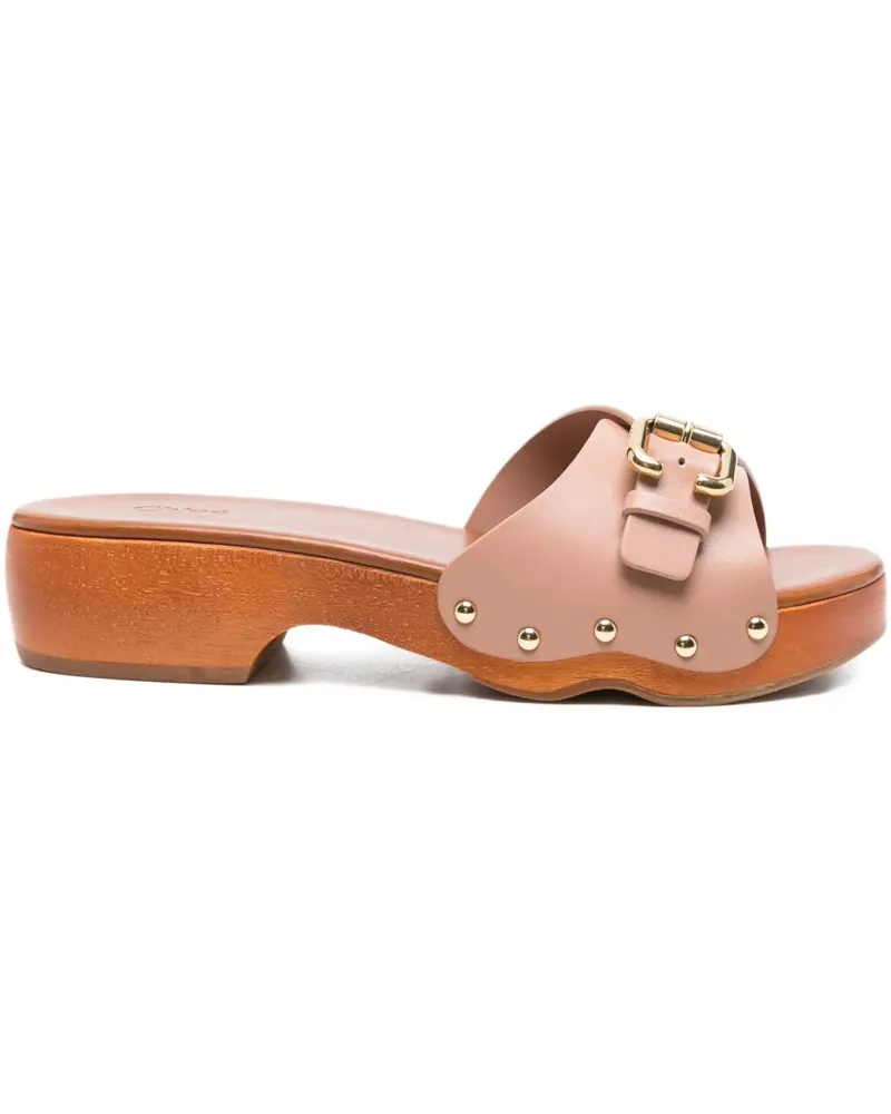 Chloé Jeanette Sandalen 40mm - Rosa Rosa