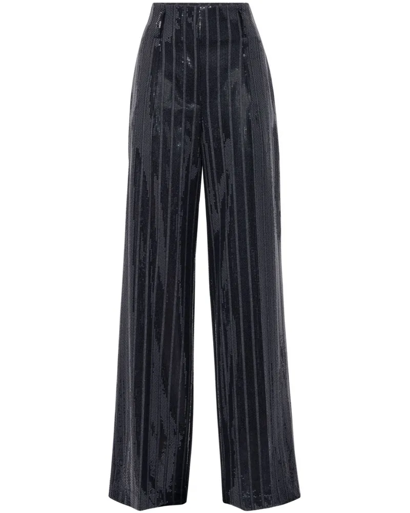 Brunello Cucinelli Hose mit Pailletten - Grau Grau