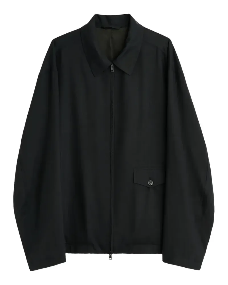 Our Legacy Evolved zip-up jacket - Schwarz Schwarz
