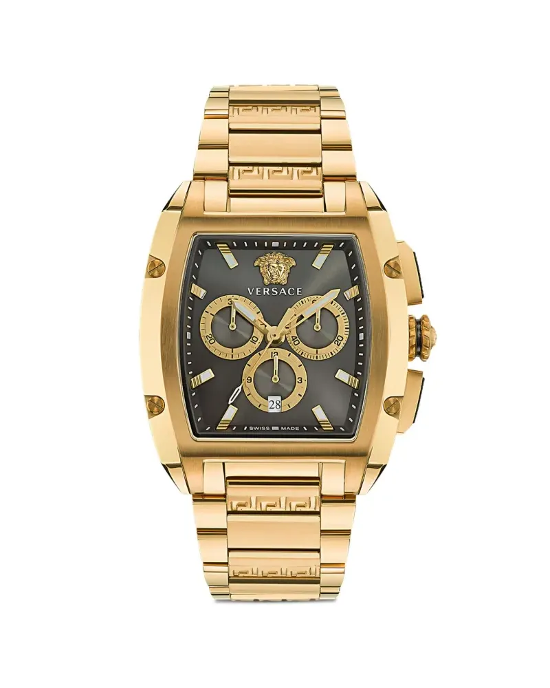 Versace Dominus 42mm - Gold Gold