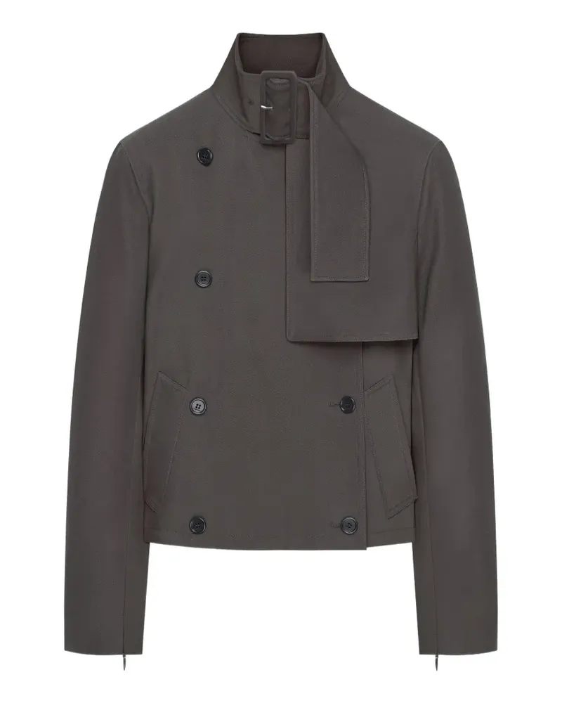 Courrèges Langärmelige Jacke mit Schnalle - Grau Grau