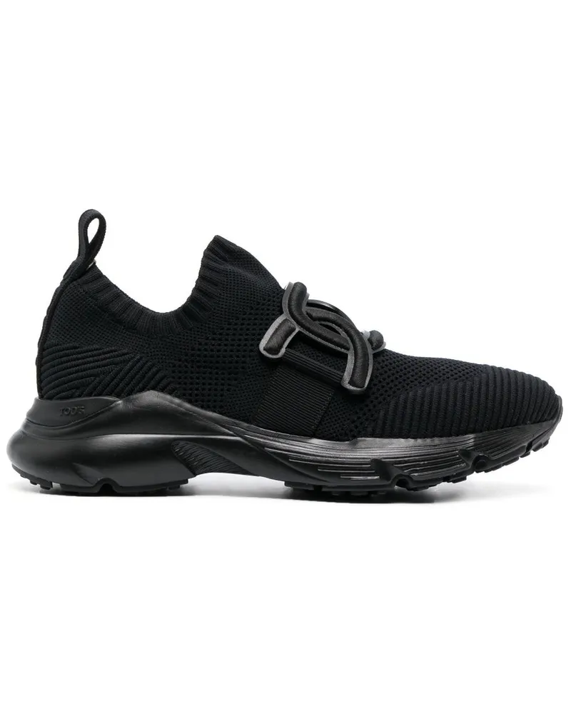 TOD'S Kate Slip-On-Sneakers - Schwarz Schwarz