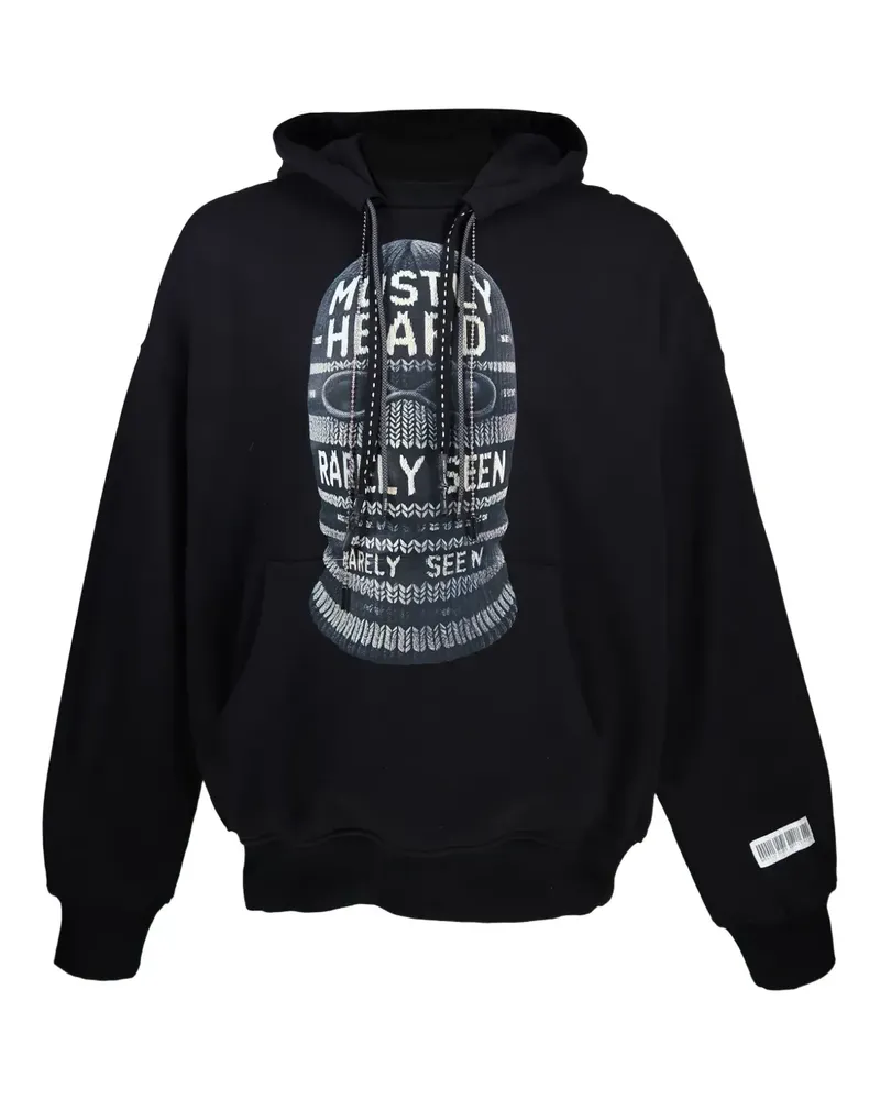 Mostly Heard Rarely Seen Hoodie mit Print - Schwarz Schwarz