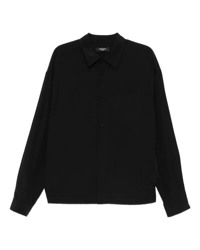 SONGZIO Origin Paris Hemd - Schwarz Schwarz