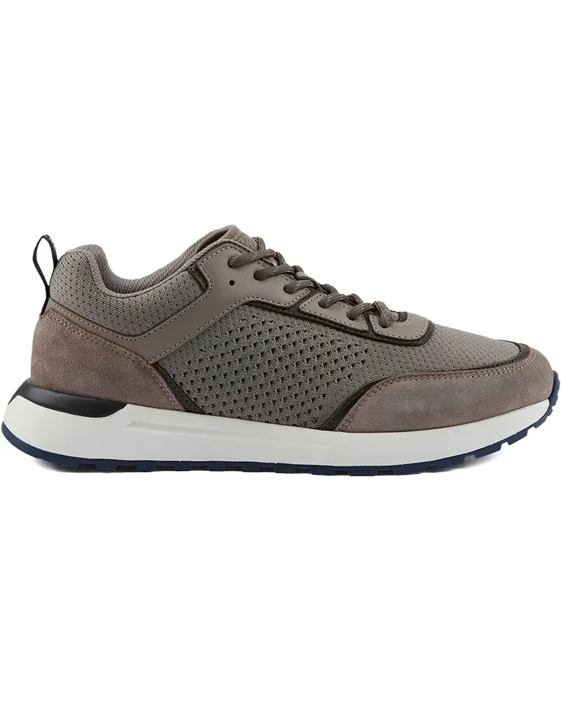 Paul & Shark panelled-design sneakers - Braun Braun