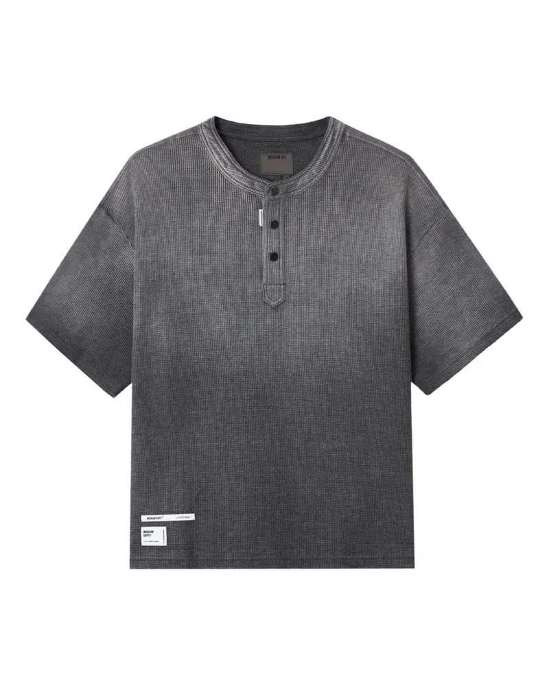 Musium Div. Klassisches T-Shirt - Grau Grau