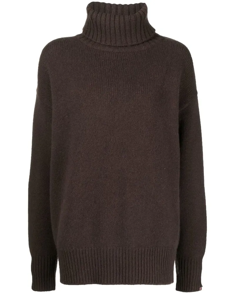 extreme cashmere Xtra Oversized-Pullover - Braun Braun
