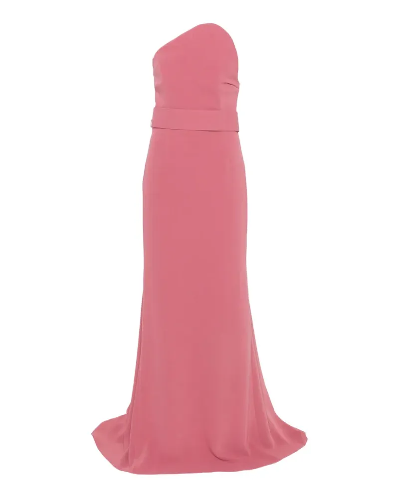 Solace London Seraphina strapless gown - Rosa Rosa