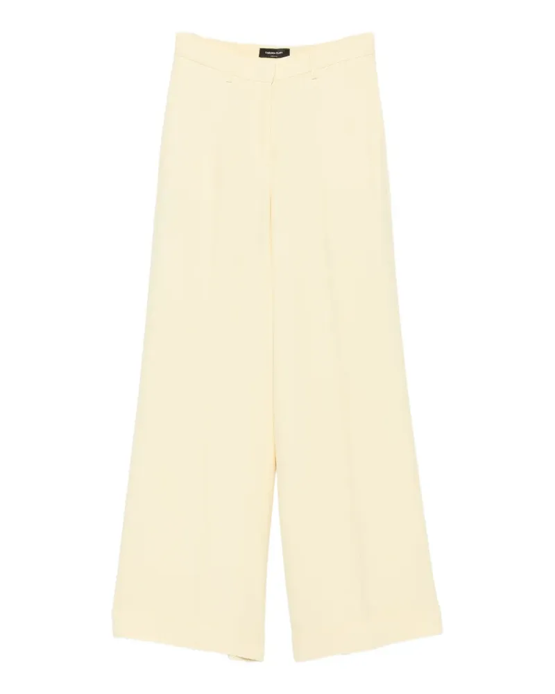 Fabiana Filippi Hose mit weitem Bein - Gelb Gelb