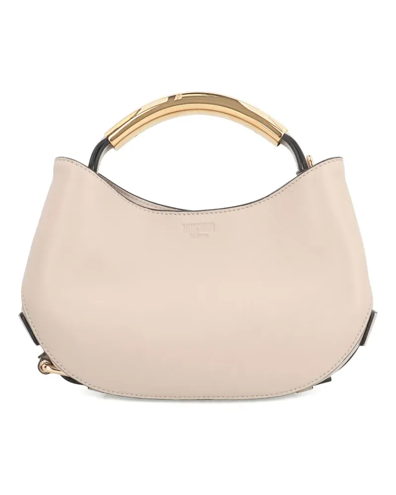 Moschino Handle Me Tote Bag - Nude Nude