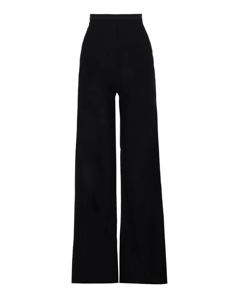 Rick Owens Lilies high-waisted trousers - Schwarz Schwarz