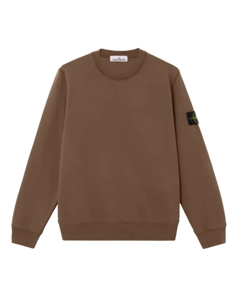Stone Island crew-neck sweatshirt - Braun Braun