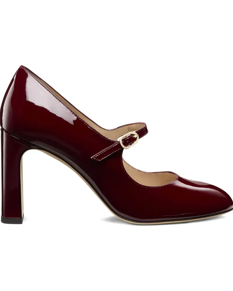 Stuart Weitzman Babette Mary Janes 85mm - Rot Rot