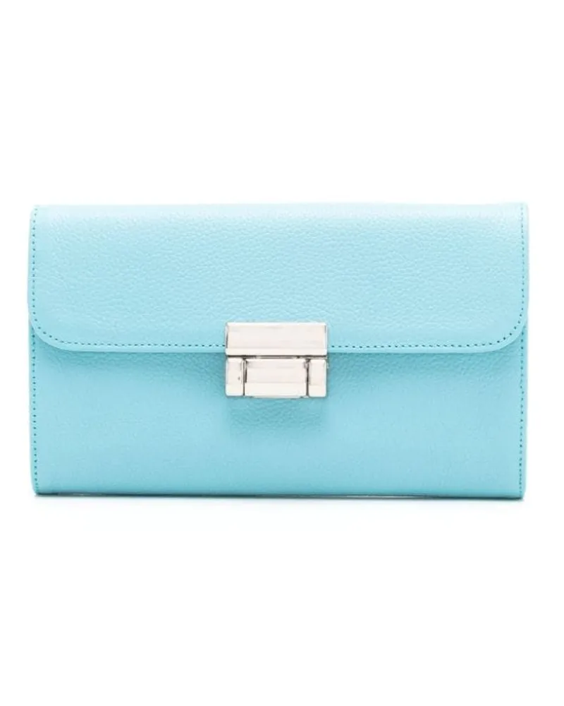 Sarah Chofakian Kleines Ella Portemonnaie - Blau Blau