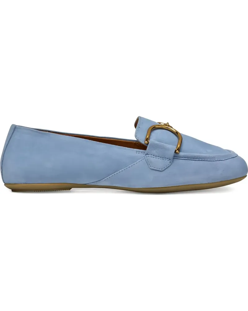 Geox Flache Palmaria Ballerinas - Blau Blau
