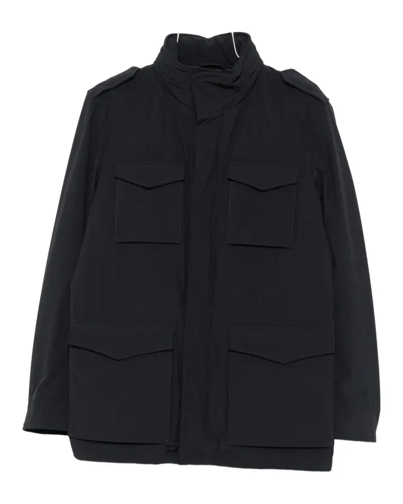 Herno multi-pocket coats - Blau Blau