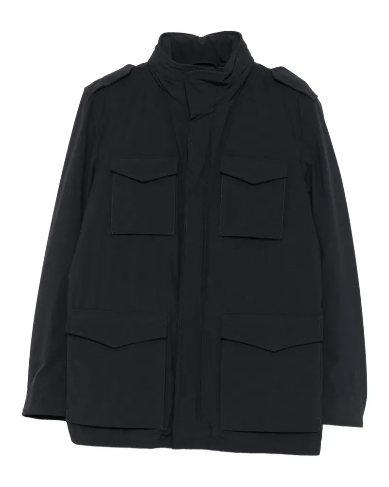 Herno multi-pocket coats - Blau Blau