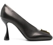 Eden Pumps 95mm - Schwarz