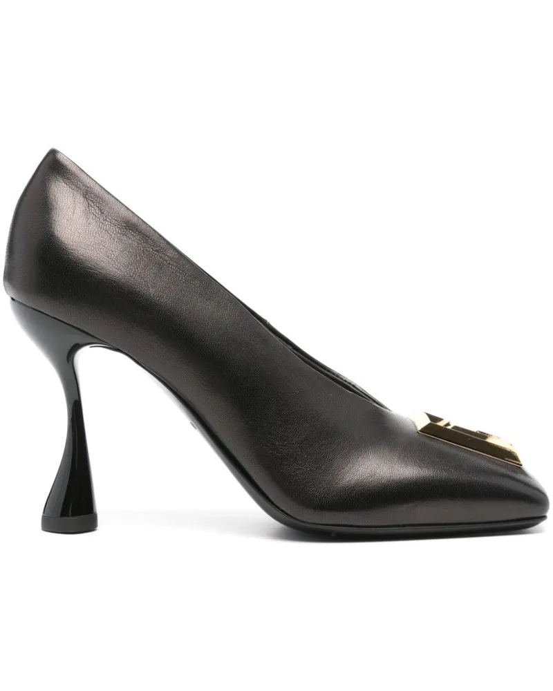 Balmain Eden Pumps 95mm - Schwarz Schwarz