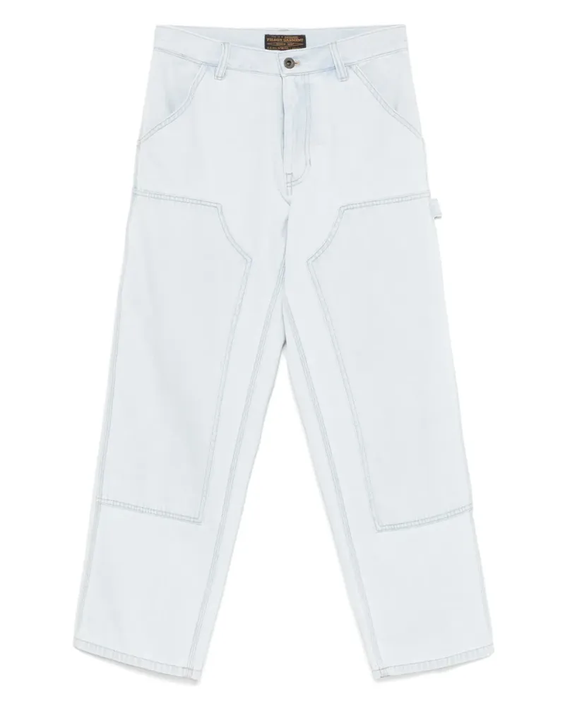 Filson Jeans aus Baumwolle - Blau Blau