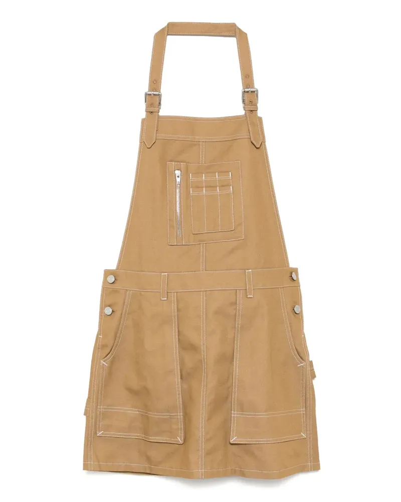JUUN.J Ärmelloses Kleid - Braun Braun