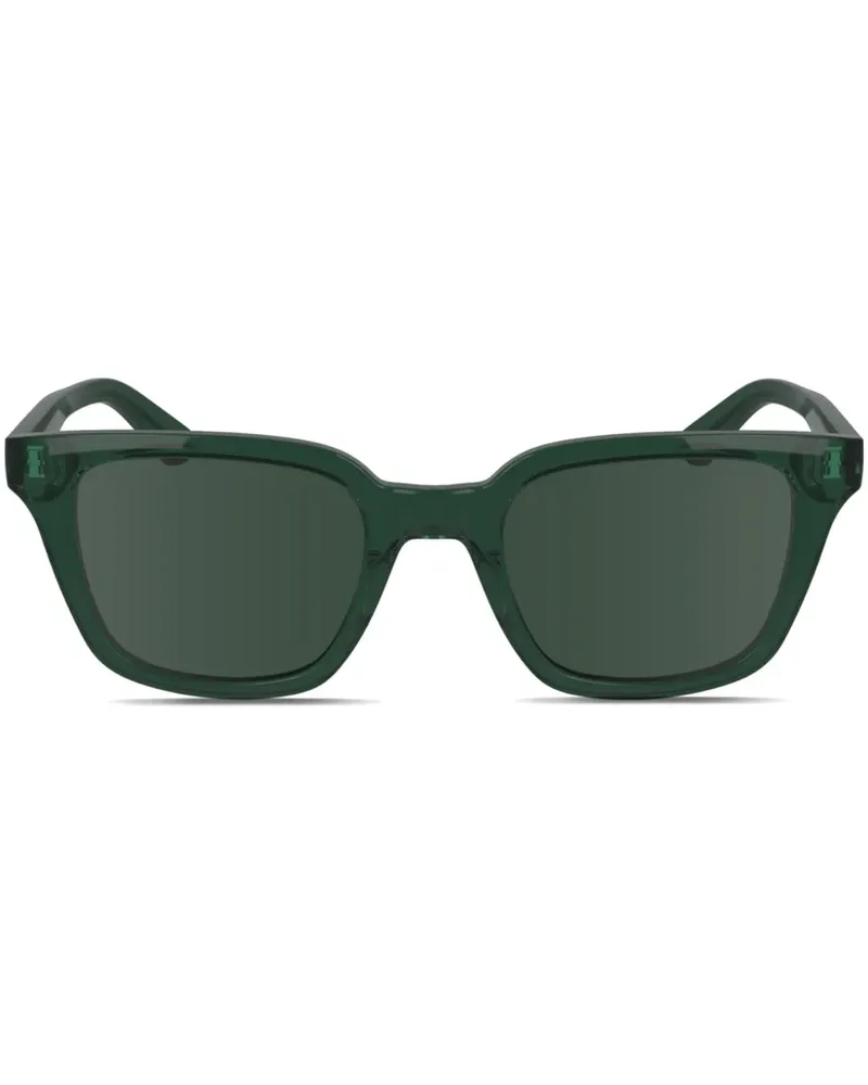Calvin Klein Sonnenbrille mit eckigem Gestell - Grün Grün