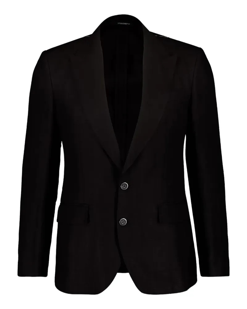 Dolce & Gabbana Einreihige Jacke mit zwei Knöpfen - N0000 N0000