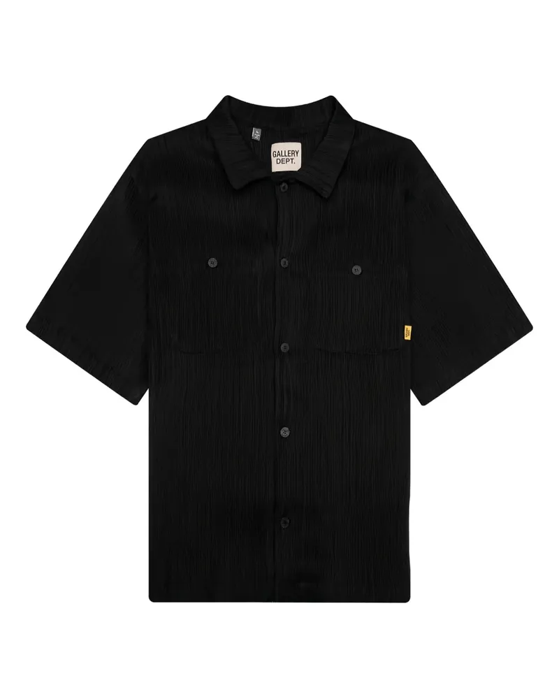 GALLERY DEPT. Playground shirt - Schwarz Schwarz