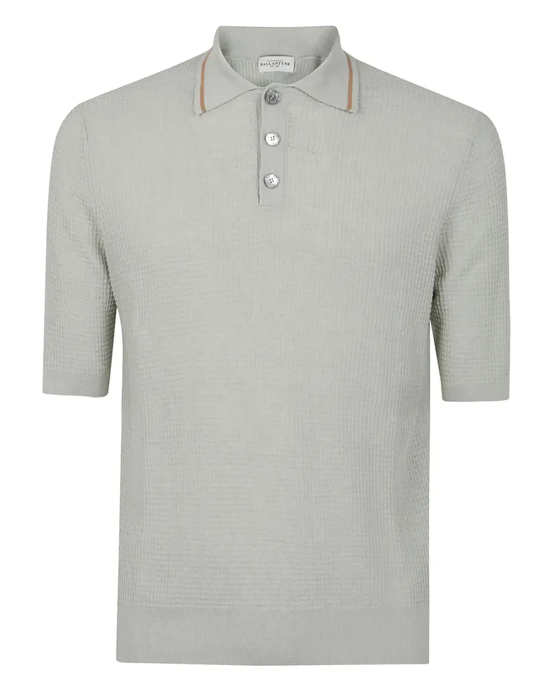 Ballantyne Poloshirt aus Jersey - Grün Grün