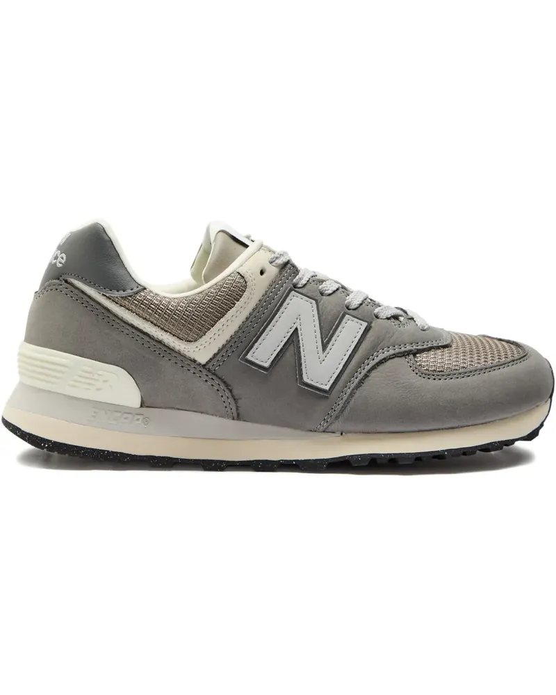 New Balance 574 Sneakers mit Schnürung - Grau Grau