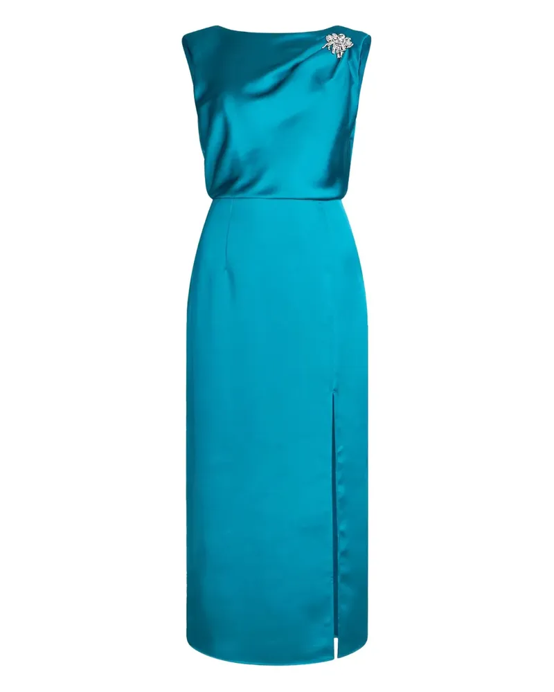 Liu Jo Dressy Satinkleid - Blau Blau