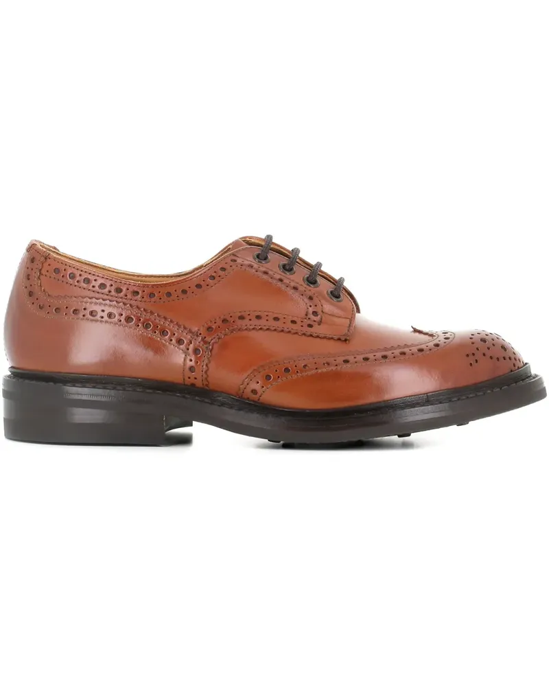 Tricker's Bourton Derby-Schuhe - Braun Braun